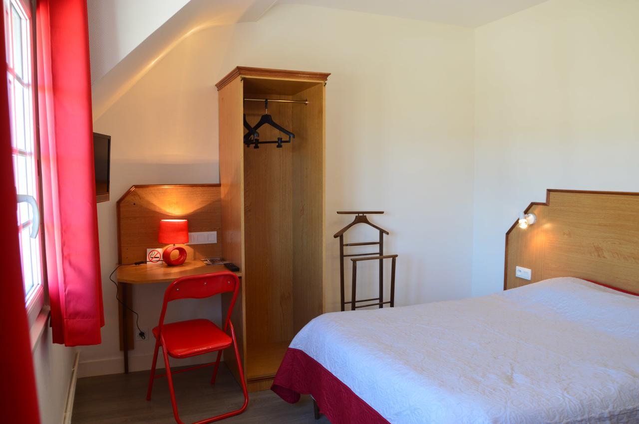 L'Annexe Hotel Le Mêle-sur-Sarthe Buitenkant foto