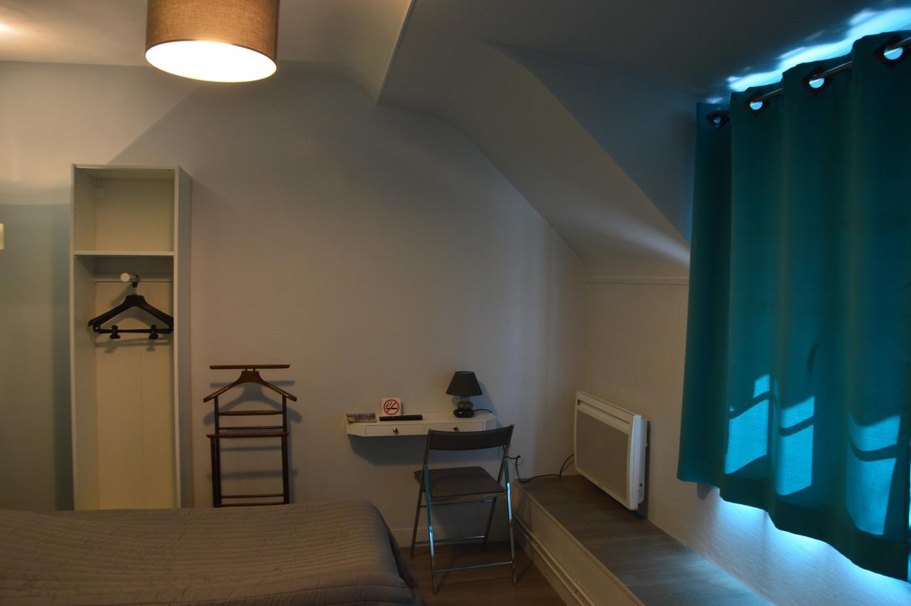 L'Annexe Hotel Le Mêle-sur-Sarthe Buitenkant foto