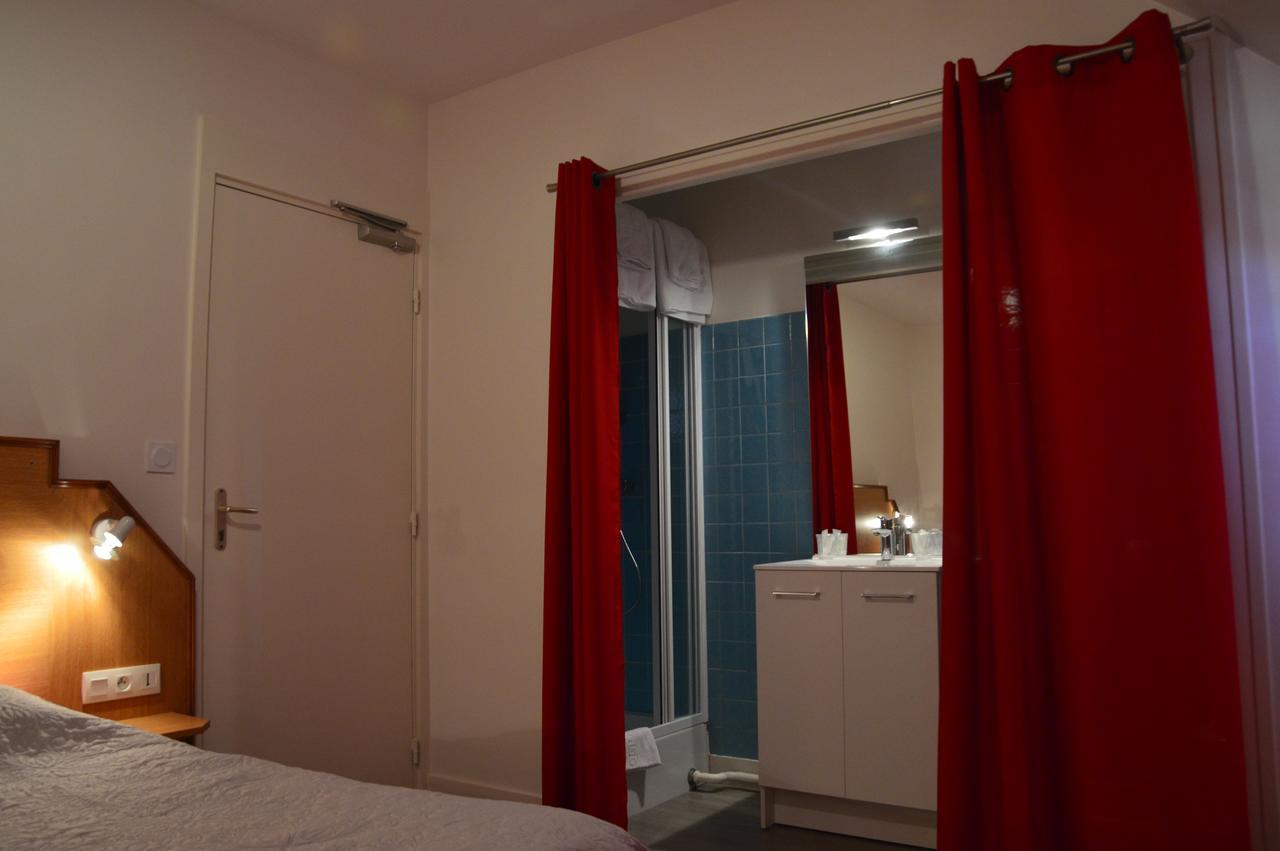 L'Annexe Hotel Le Mêle-sur-Sarthe Buitenkant foto