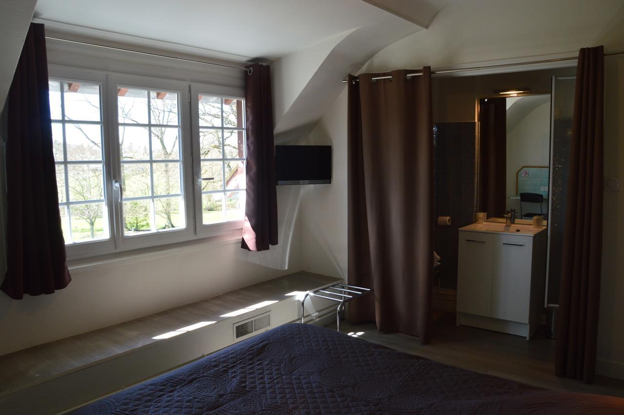 L'Annexe Hotel Le Mêle-sur-Sarthe Buitenkant foto